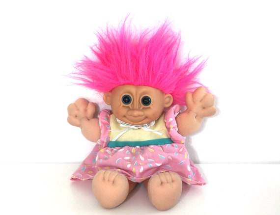 troll baby doll 90s