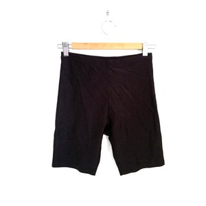 Vintage 80s Spandex Shorts Black Bike Shorts Workout Wear - Etsy