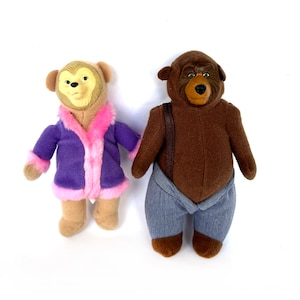 Vintage Country Bears Disney happy meal toy Fred Ted Trixie Zeb McDonald’s 2002