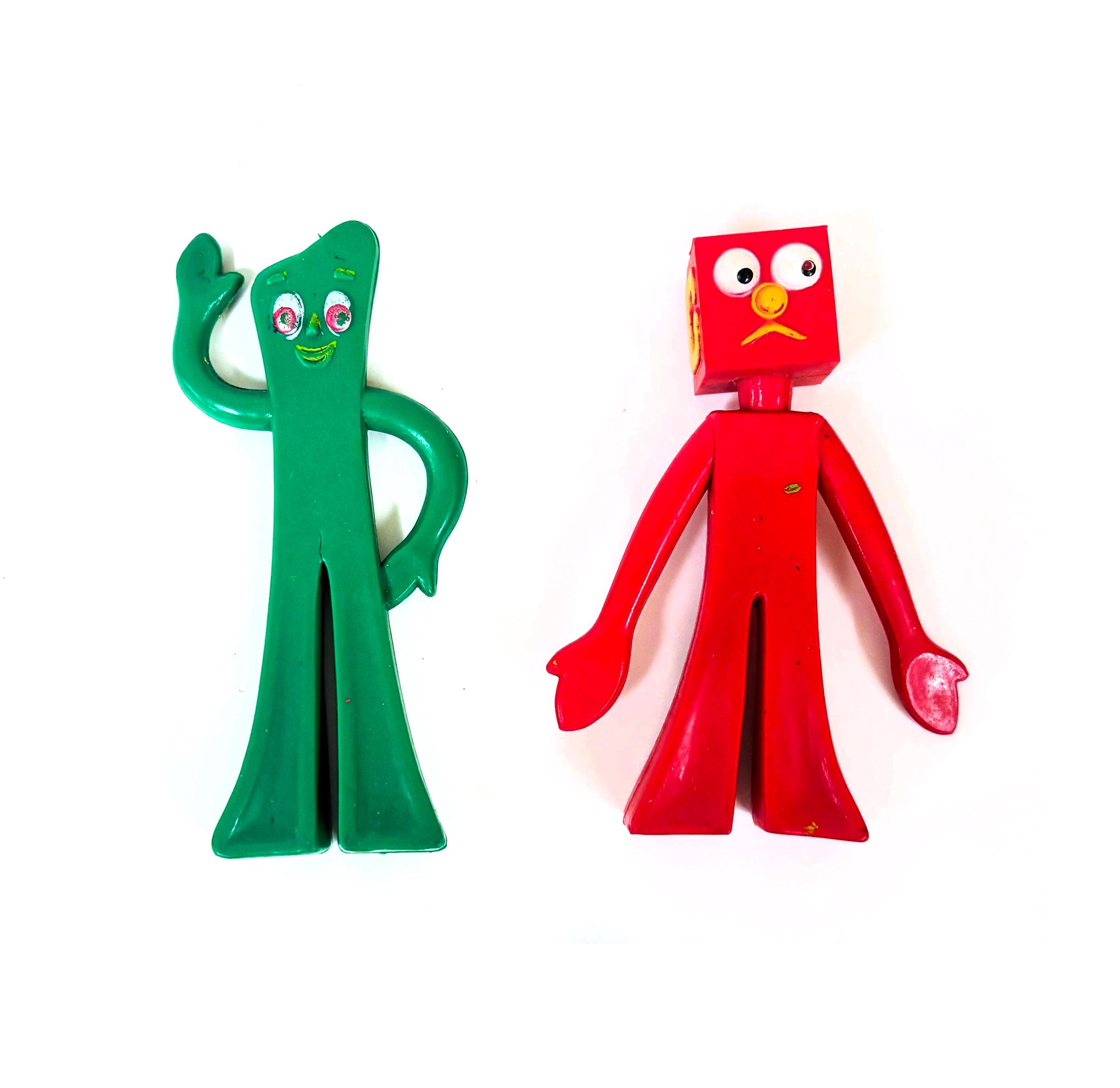 Gumby Figures - Etsy