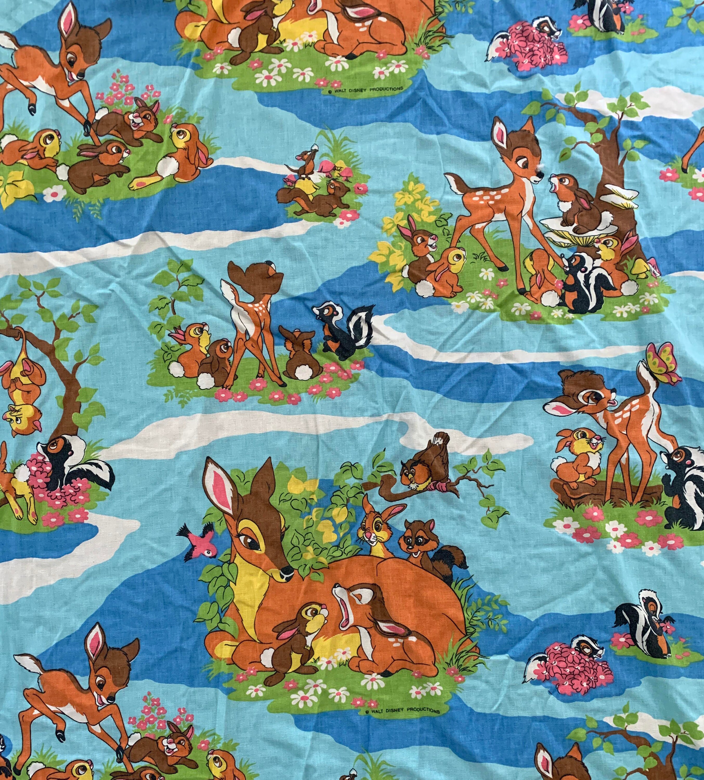 Plaid Disney Bambi : Panpan 75x100 cm