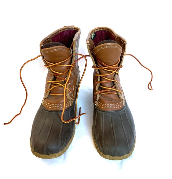 Vintage L.L. bean womens bean boots sz 7 insulate… - image 6