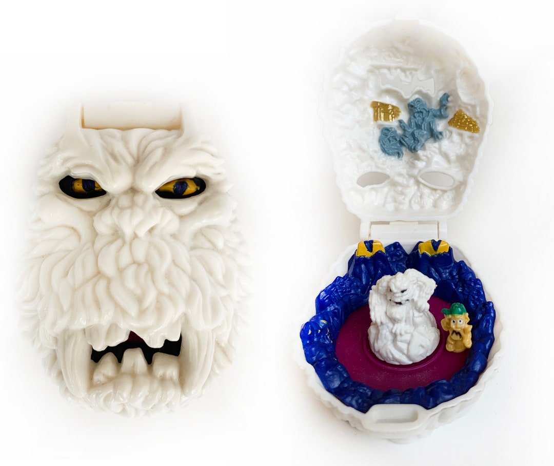 Vintage Mighty Max Pocket Toy Mcdonalds Happy Meal Totally Toy Holiday