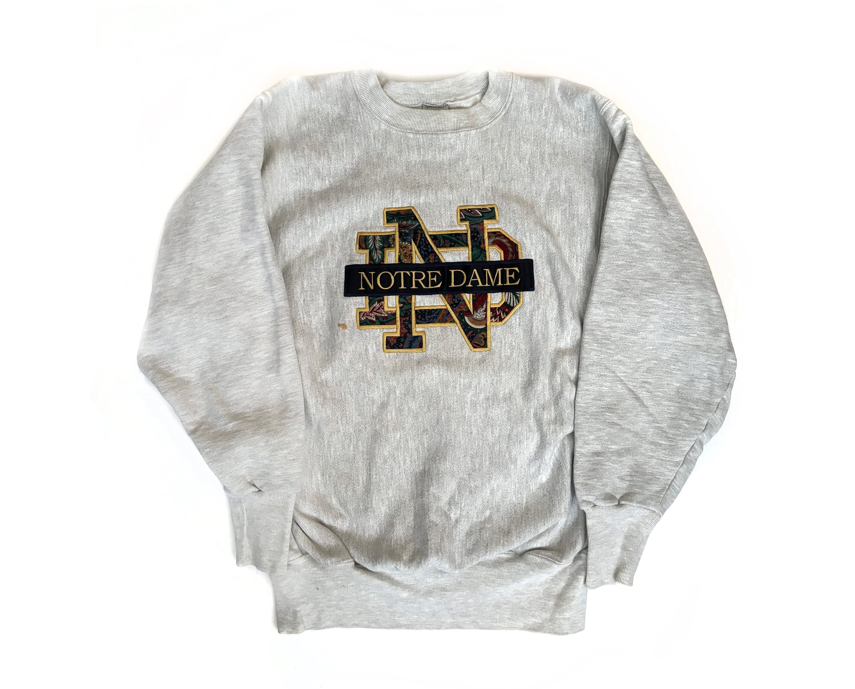 Men's notre hotsell dame sweatshirt