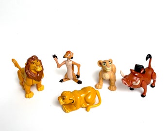 Vintage Lion King toys figures lot 90s disney
