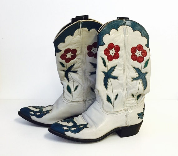 blue bird boots