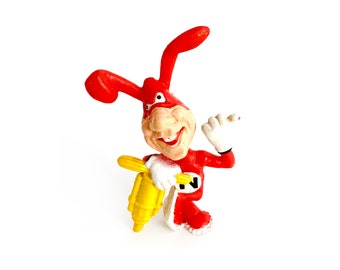 Vintage Dominos Noid pvc figure toy 1988 80s 90s