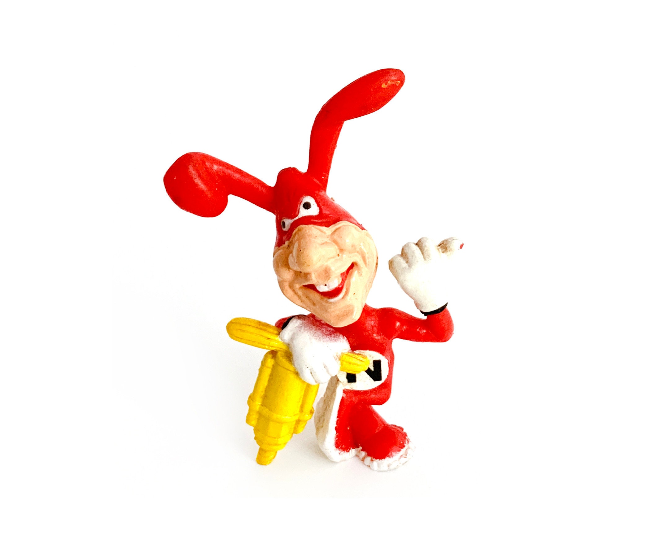 Noid Pvc Vintage Dominos Noid Pvc Figure Toy 1988 80s 90s - Etsy