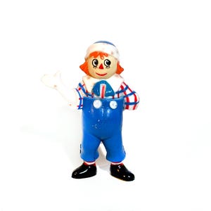 Vintage Raggedy Andy pvc figure rare
