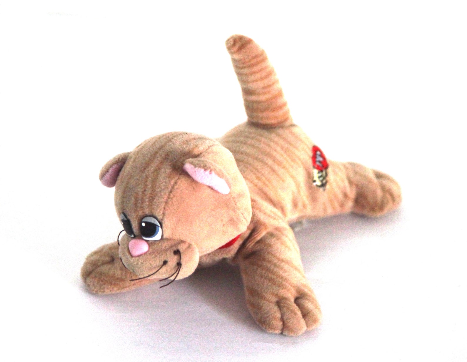 Vintage 80s POUND PUPPY Stuffed Animal Plush Dog Cat Newborn Etsy