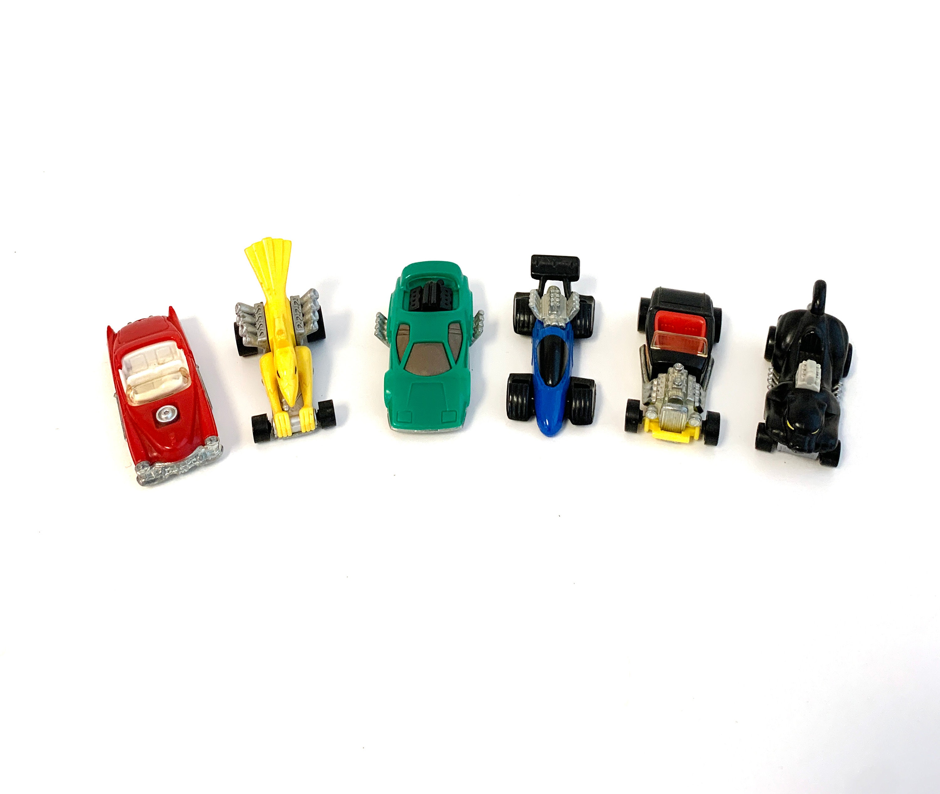 ヴィンテージ90年代ホットウィールカー6台セット ハッピーミールトイ