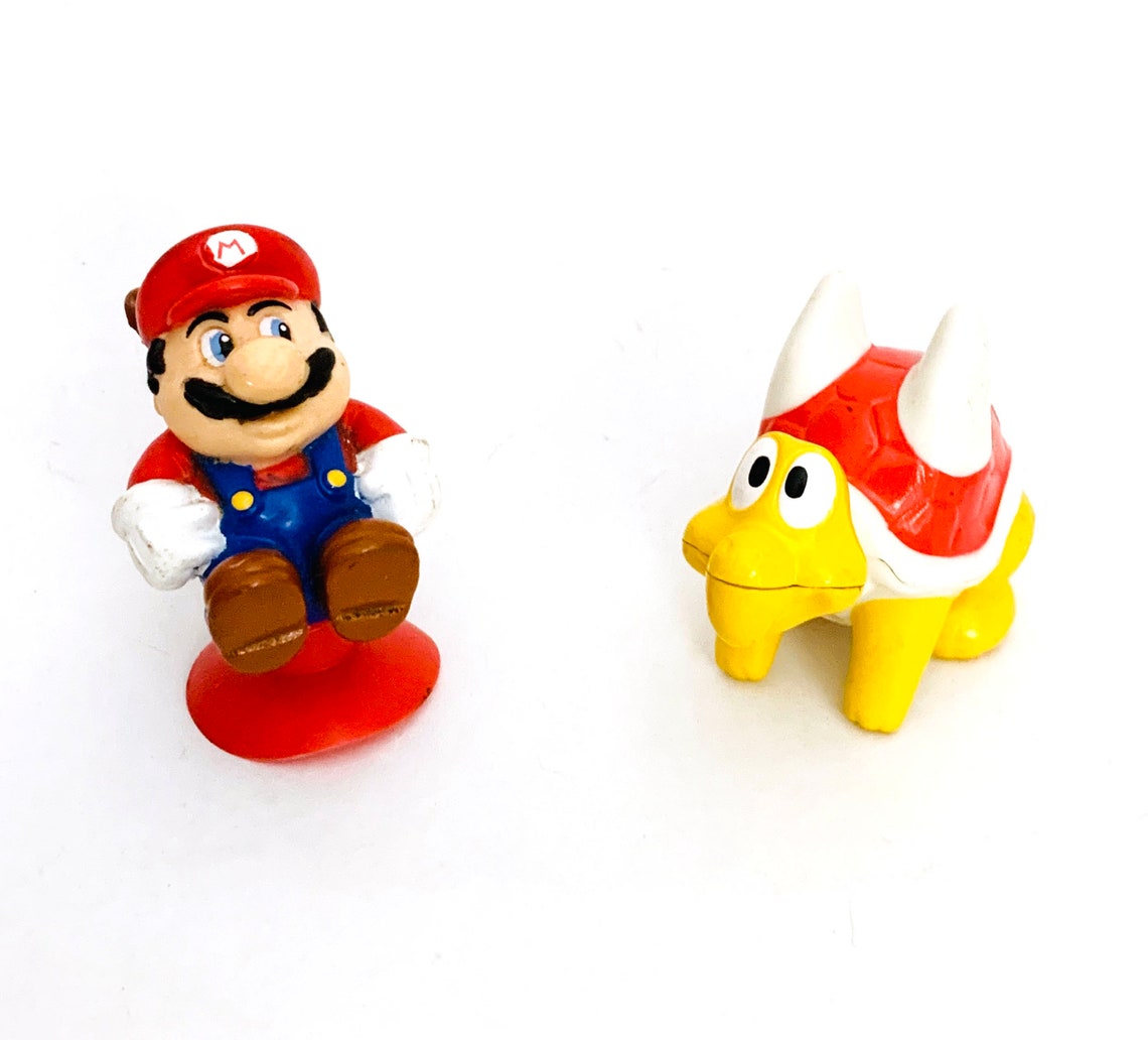 Vintage Nintendo Mario Bros Super Mario 3 Toys Mcdonalds Happy Etsy