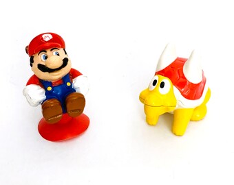 Vintage Nintendo Mario Bros Super Mario 3 Toys Mcdonalds Happy Vintage Nintendo Mario Bros Super Mario 3 Toys Mcdonalds Happy