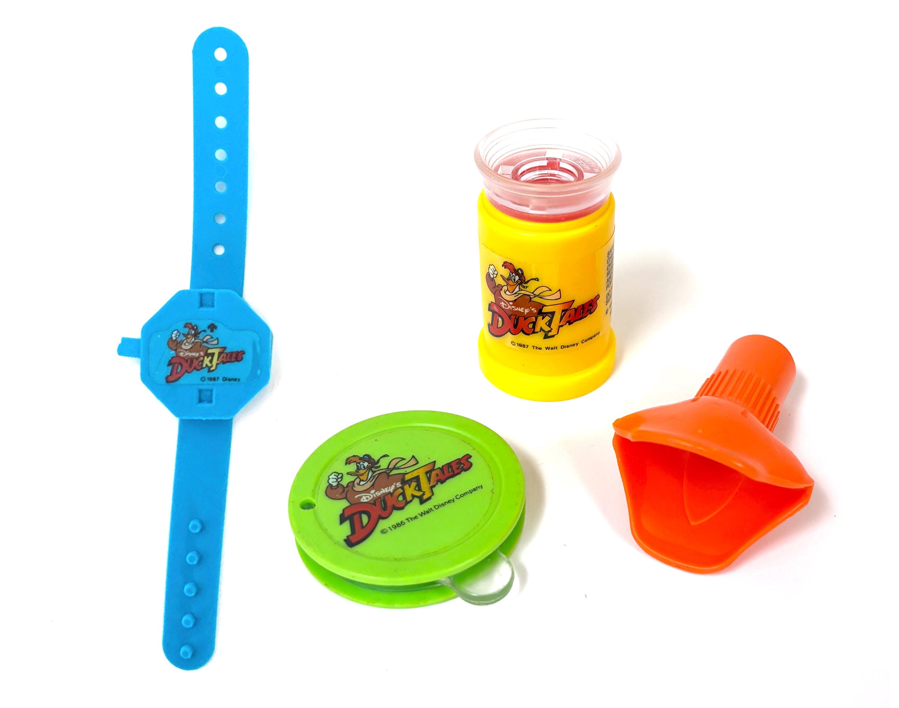 Vintage 80s Duck Tales Adventure Kit Mcdonald's Happy Meal Toys - Etsy