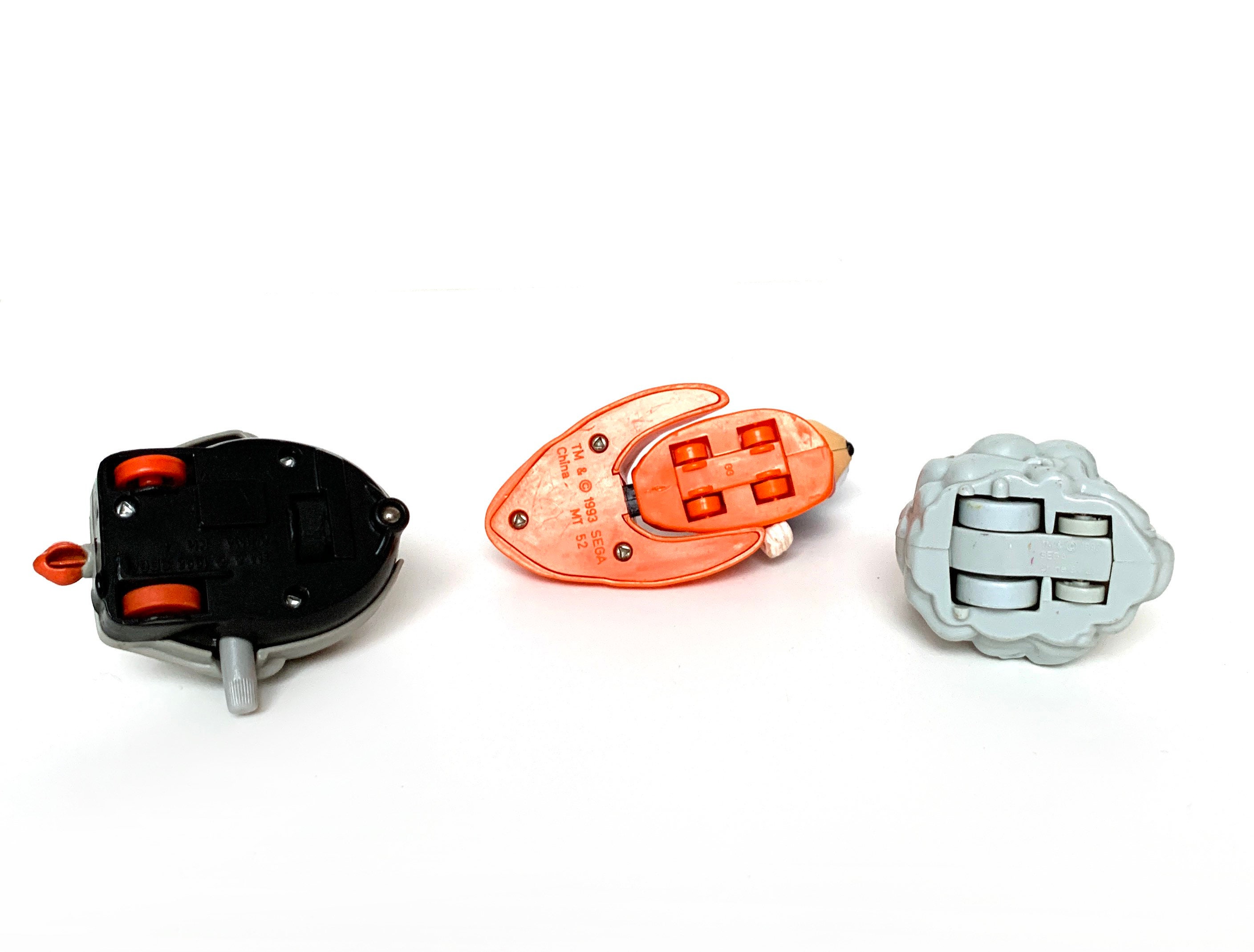 ヴィンテージ ソニック・ザ・ヘッジホッグ おもちゃ マクドナルド