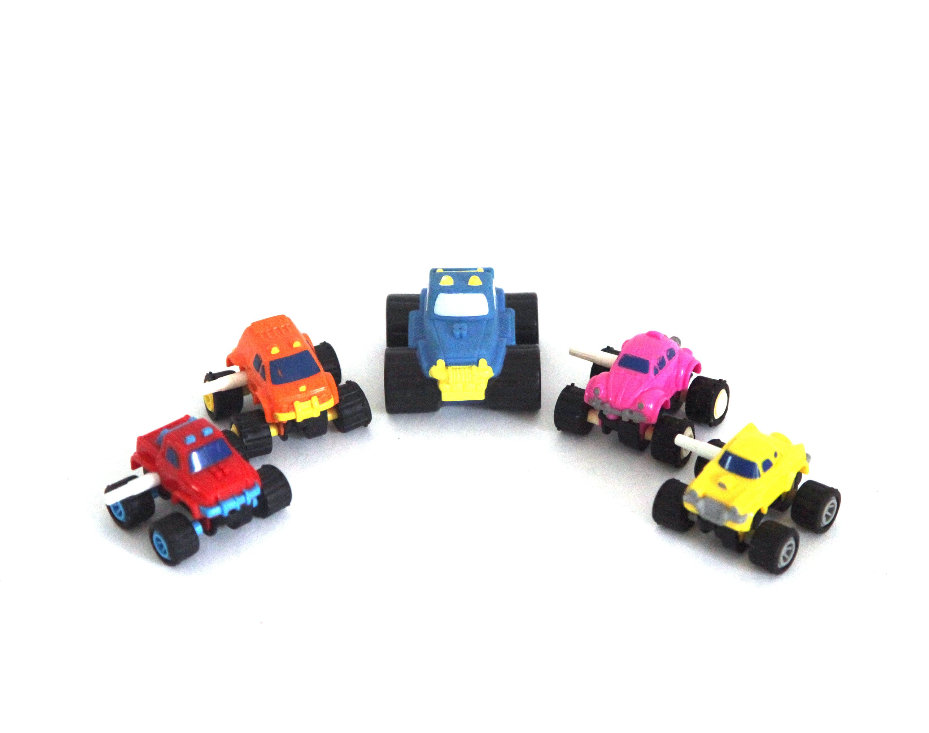 ヴィンテージのゼンマイカー、ハッピーミール、コンプリートセット