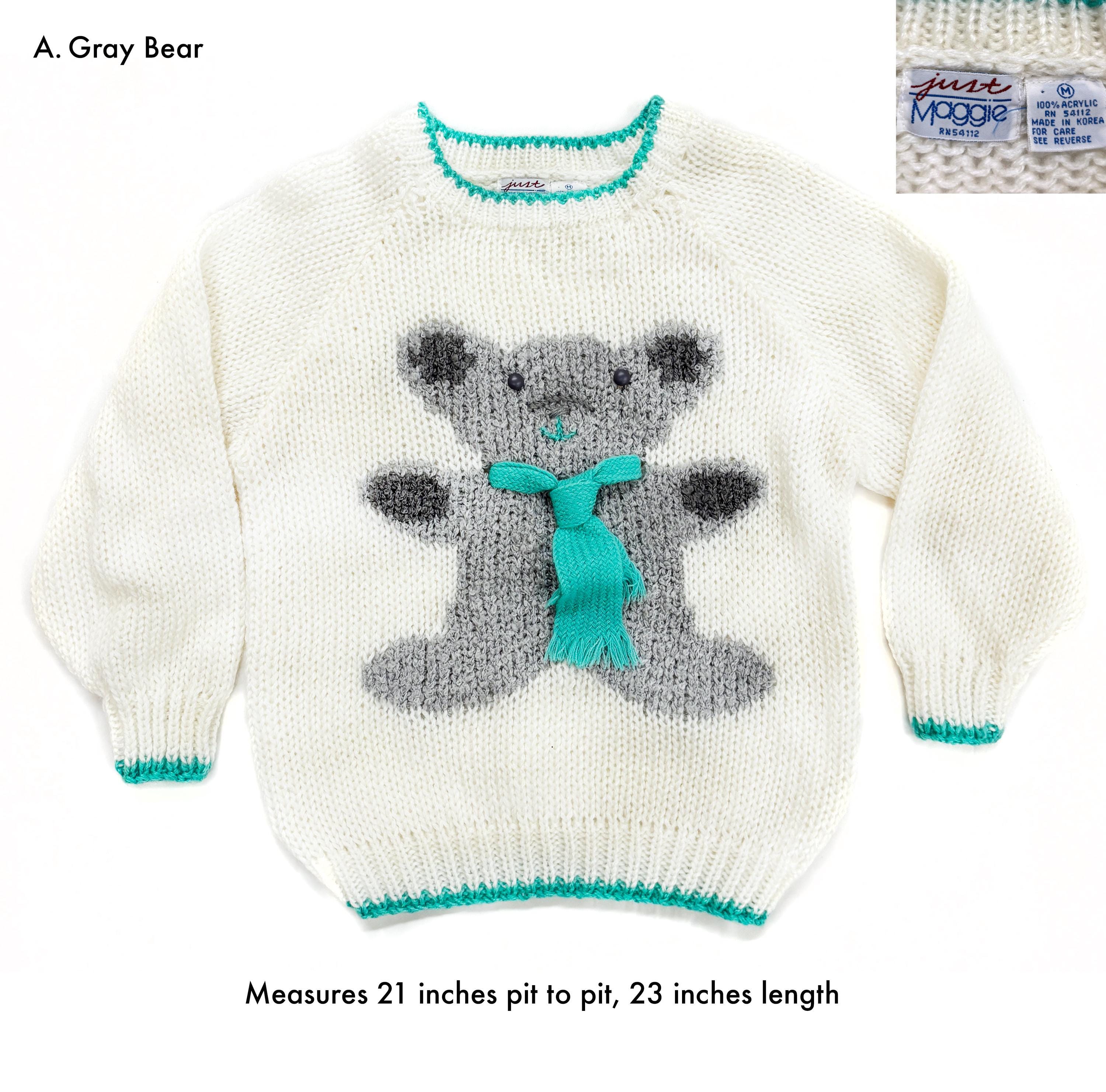 Vintage 80s Sweater YOU PICK Ugly Cute Geometric - Etsy