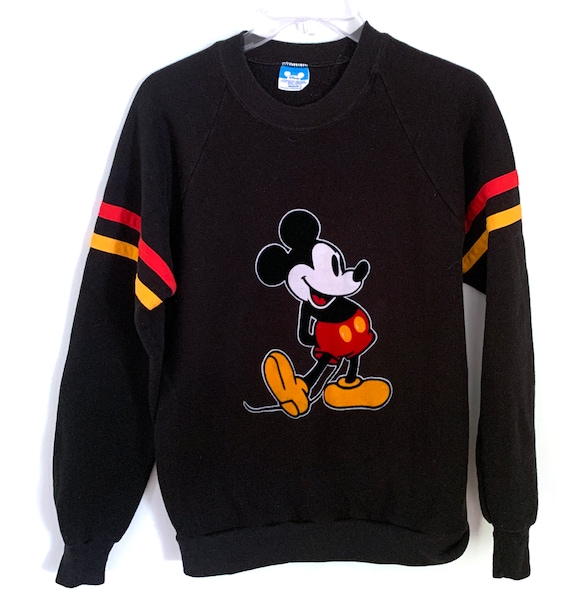 ロンハーマン　RH Vintage Mickey Sweat Shirt RH Vintage Mickey Sweat Ron Herman ミッキー