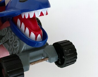 Vintage 90s Mcdonald's Happy Meal Attack Pack Vehicles, Hot Wheels