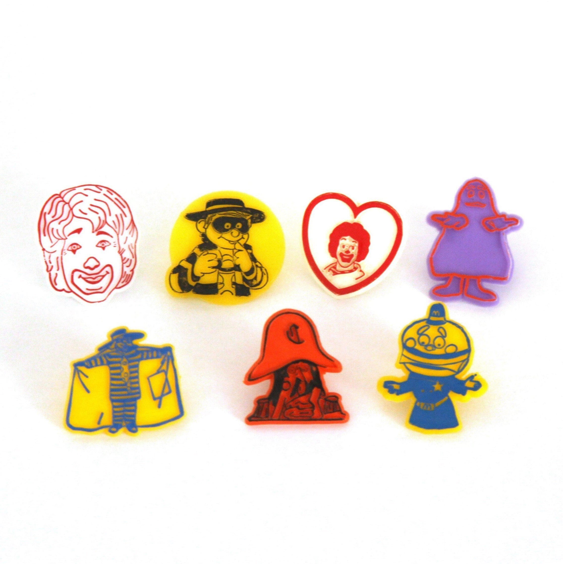 Vintage 70s Ring Mcdonalds Ronald Plastic Happy Meal - Etsy Vintage 70s Ring Mcdonalds Ronald Plastic Happy Meal - Etsy