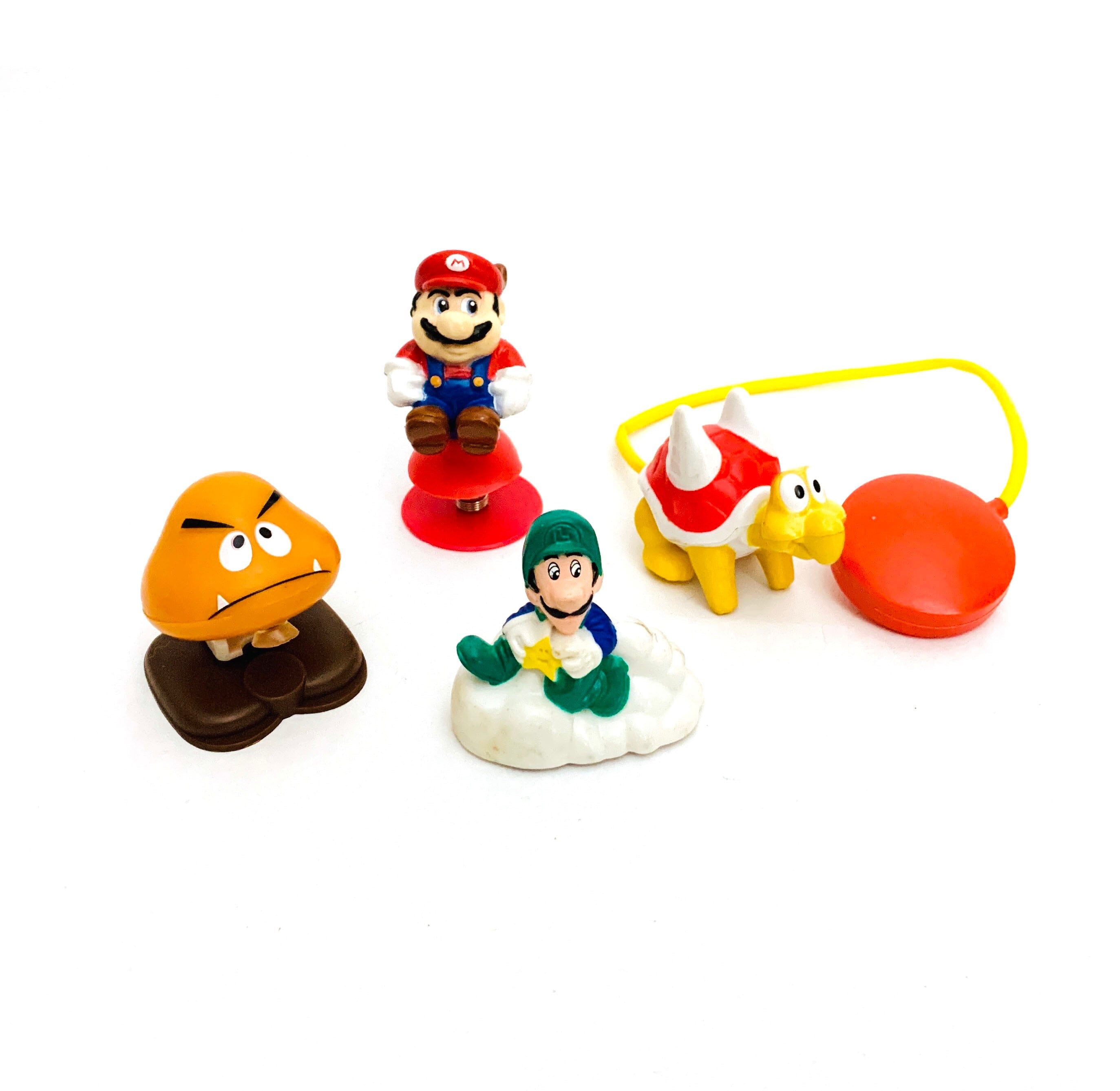 Vintage Nintendo Mario Bros Super Mario 3 Spielzeug Mcdonalds