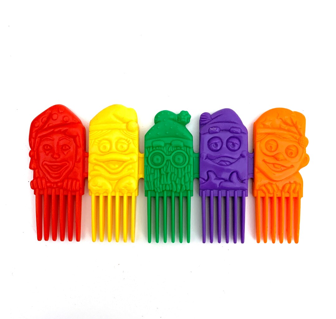 マクドナルド コーム 70.80年代 マクドナルド 1980年代 ミールトイ 万歳グリマス コーム 青