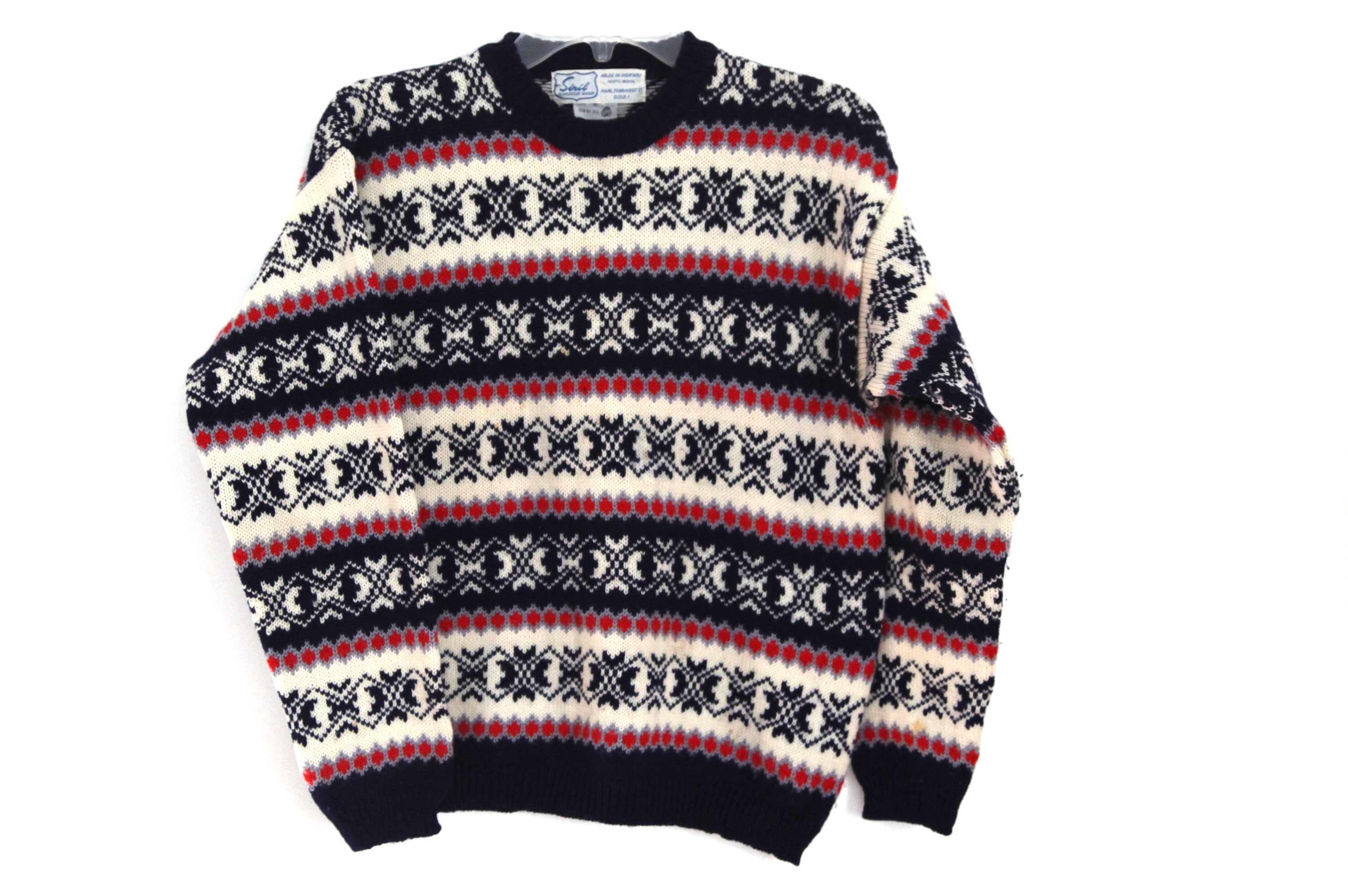 snowflake sweater