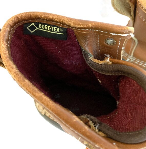 Vintage L.L. bean womens bean boots sz 7 insulate… - image 3