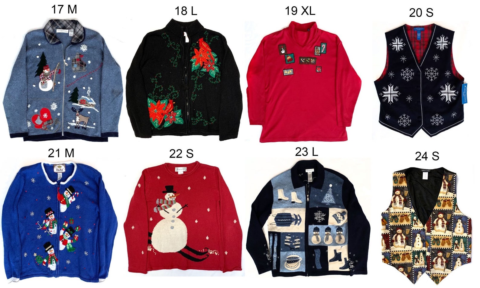 Vintage Christmas Sweater You Pick 80s 90s Xmas Sweatshirt Etsy