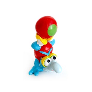 Vintage Gonzo Muppet Babies rare pvc figure  applause 1988