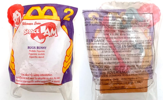 ヴィンテージ スペースジャム おもちゃ ハッピーミール 1996