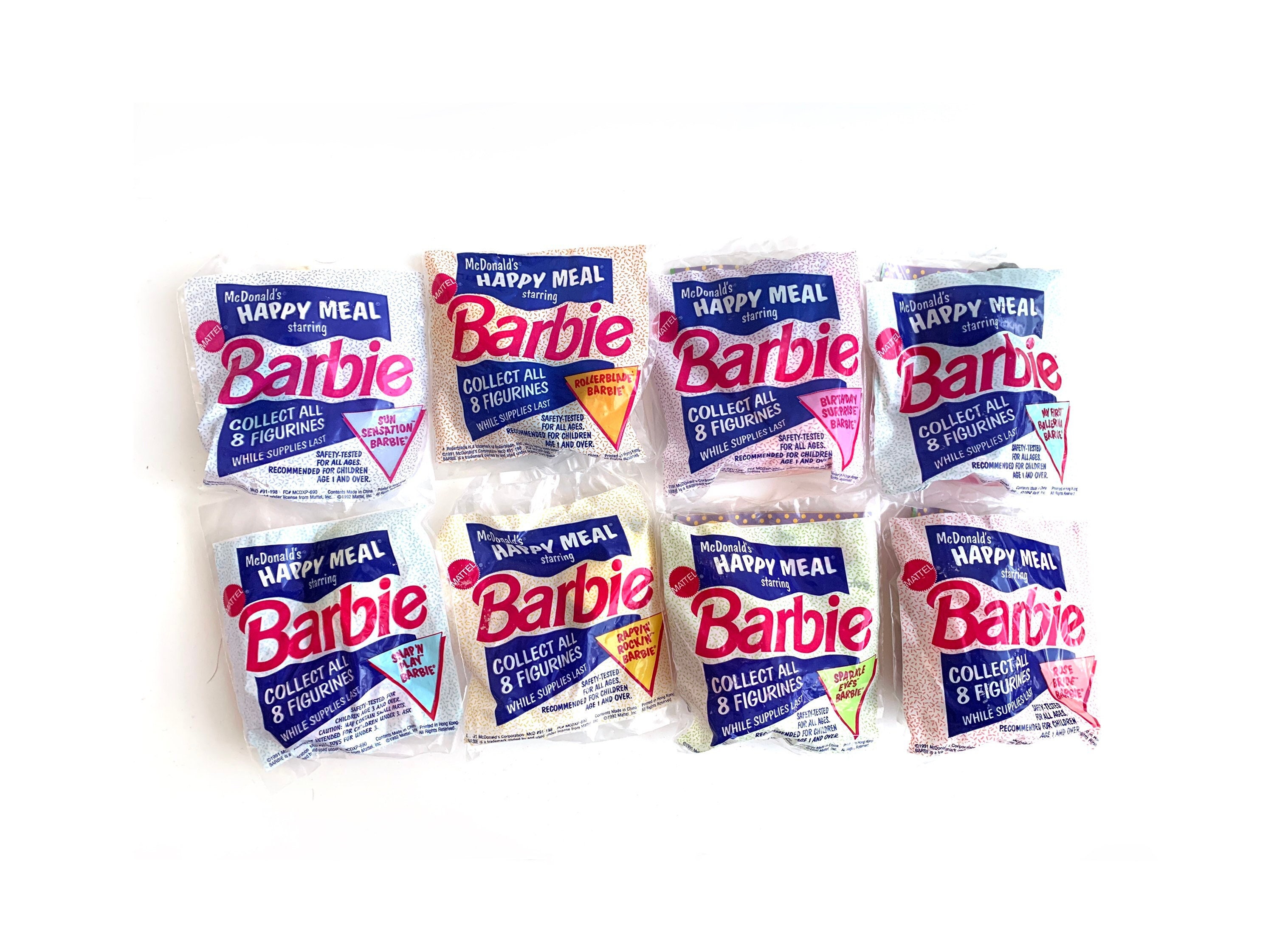 Lot 30 Jouets McDonald's Vintage fin 80 début 90 - eBay