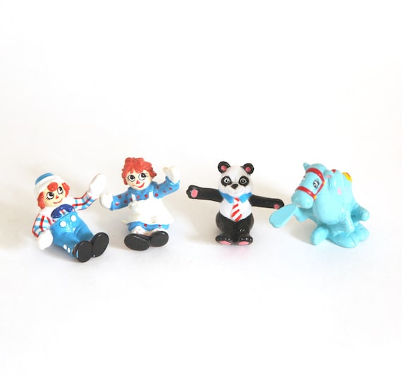 Vintage 80s Raggedy ANN and ANDY Playground Mcdonalds Happy Meal