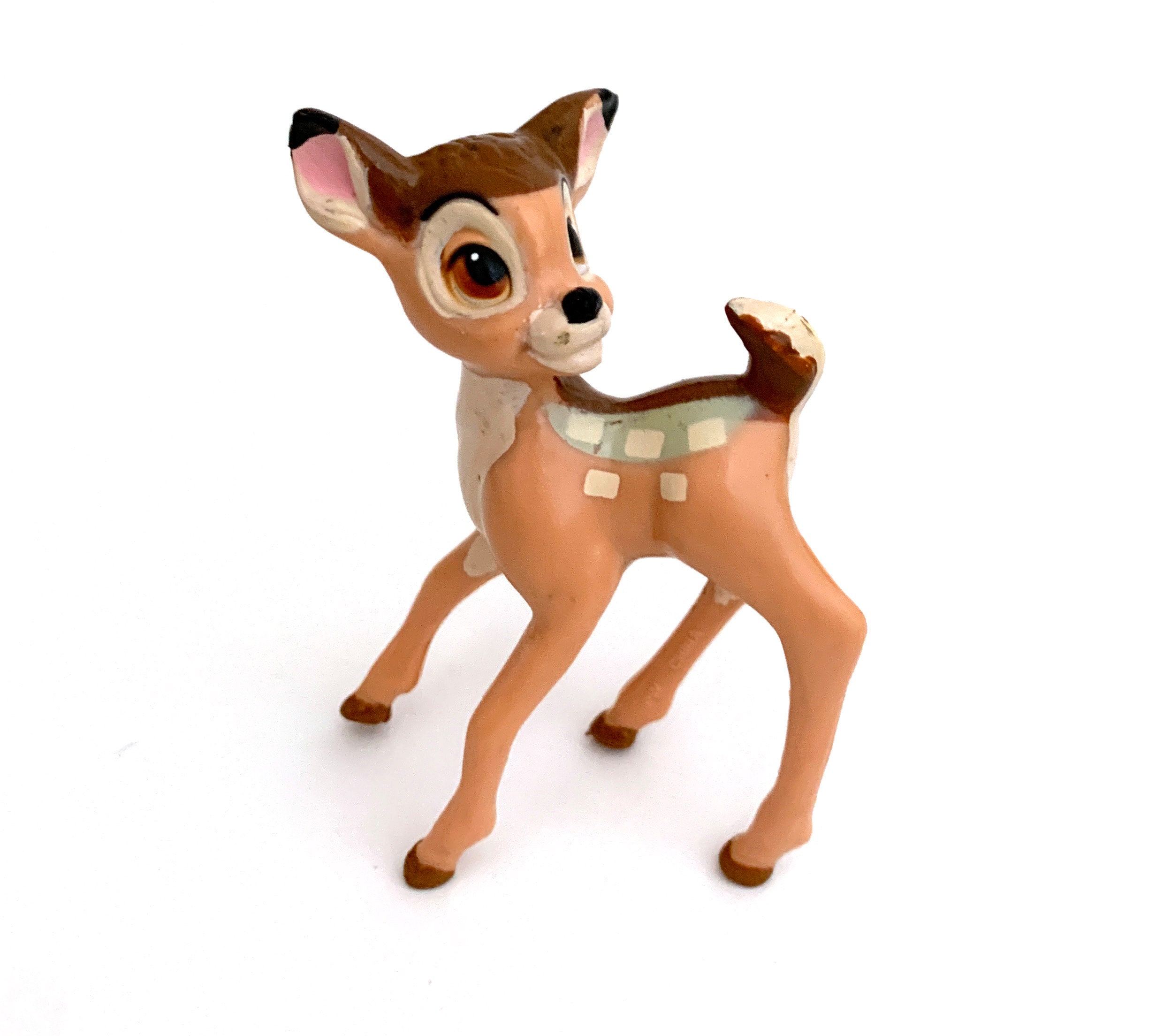 Vintage Bambi Toys Mcdonalds Happy Meal Complete Set 1988 Vintage