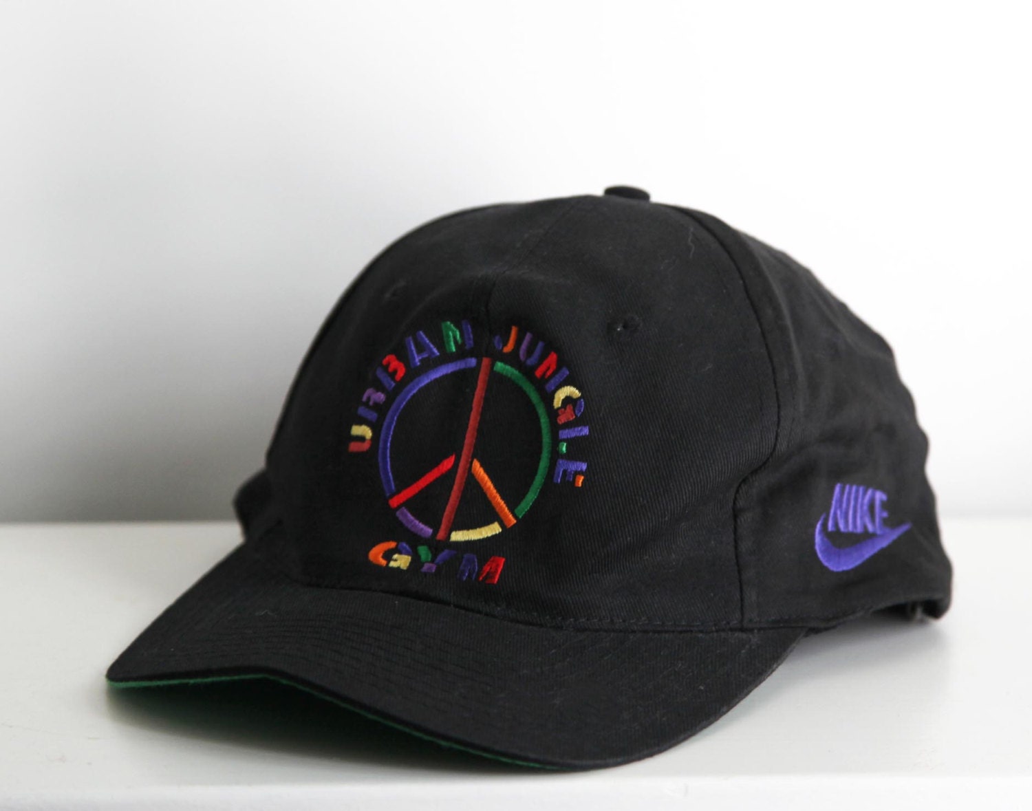 Vintage NIKE Jungle Gym Hat Spike Lee - Etsy España