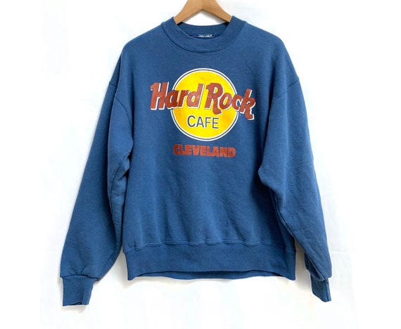 Vintage Hard Rock Cafe Cleveland sweatshirt 80s 9… - image 1