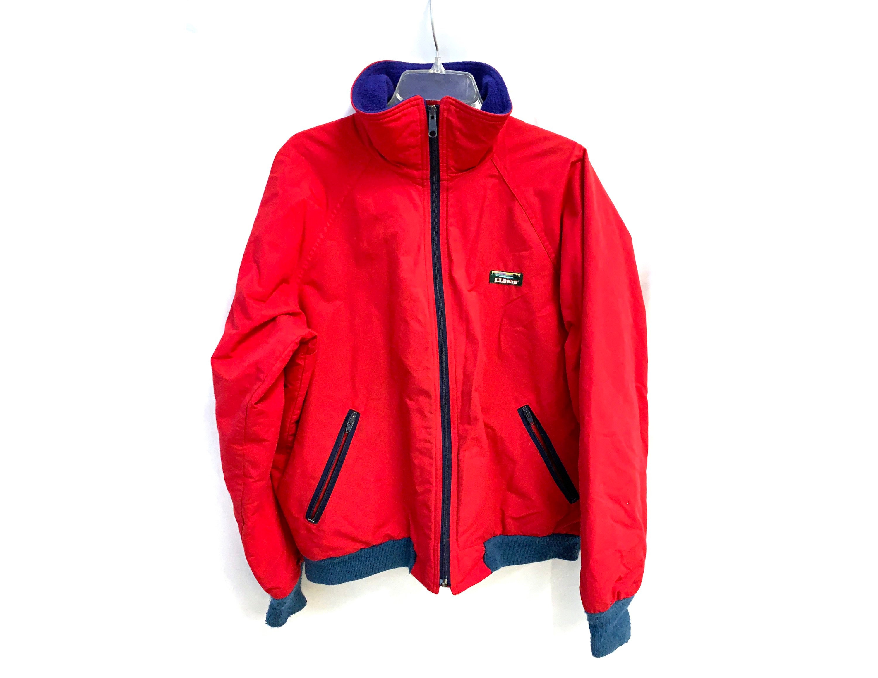 80s Ll Bean Jacket - Etsy 80s Ll Bean Jacket - Etsy