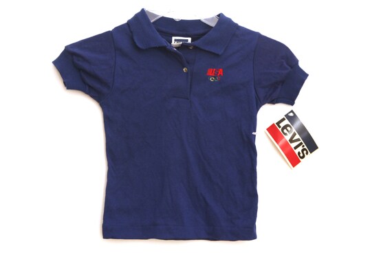 Vintage 4t Shirt 80s Levis Kids Olympics Polo Usa New Nwt Etsy
