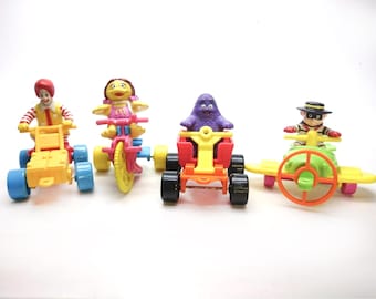 ヴィンテージ コネクティブルズ マクドナルド ハッピーミール おもちゃ