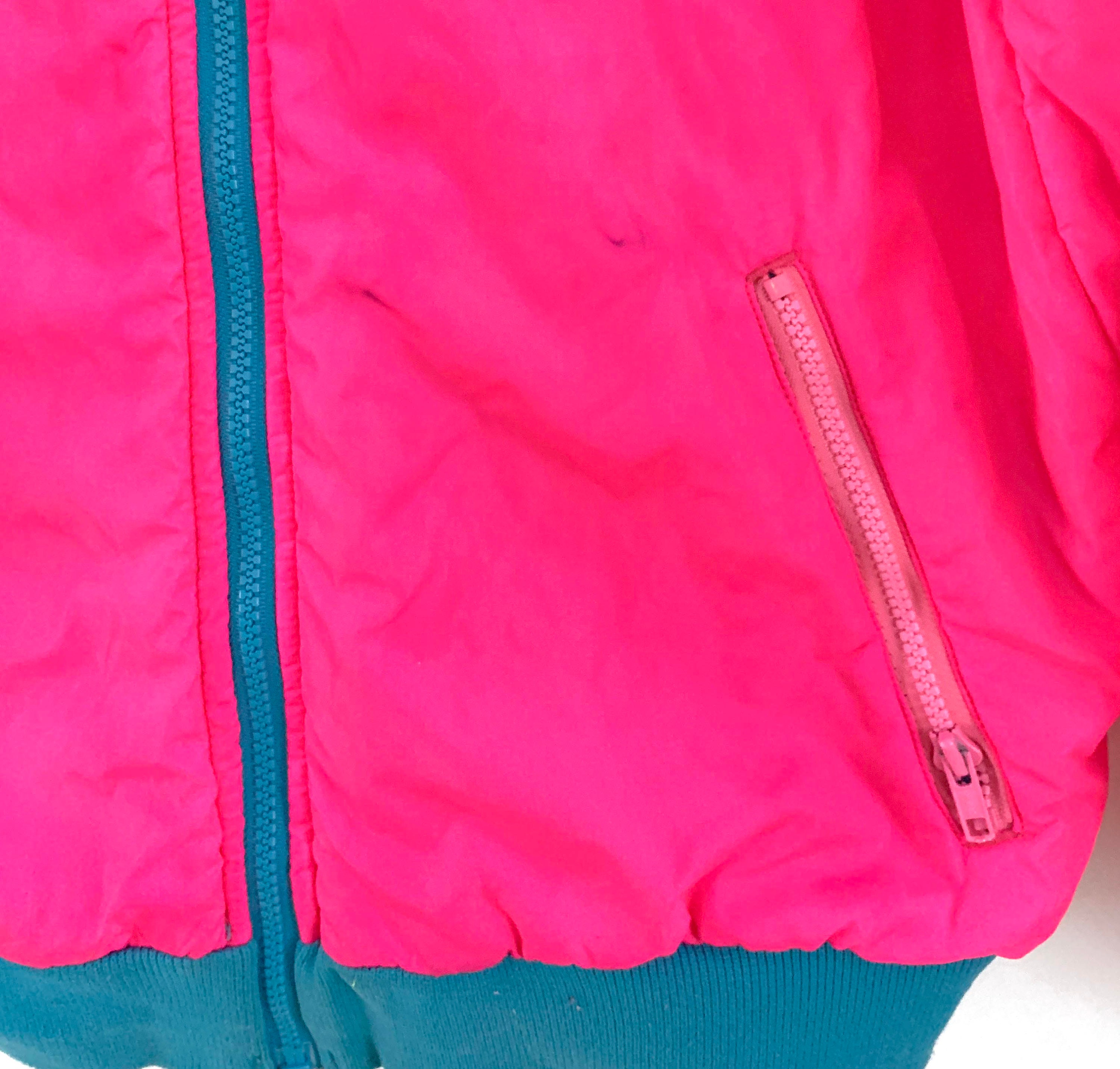 Hot pink top columbia jacket