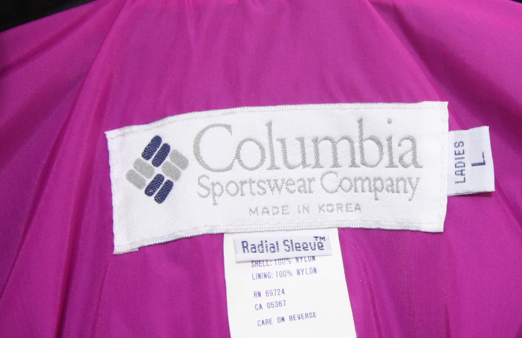 Vintage Columbia jacket shell | Etsy