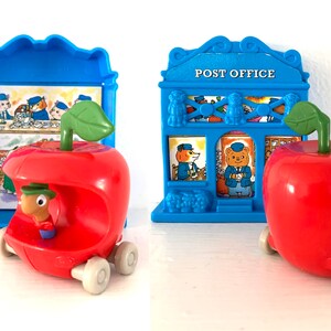 Vintage Richard Scarry's Busytown - Le Meilleur Centre D'activités PC - Grande Boîte Scellée NOS 1999