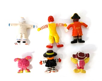 McDonald's バーディ　ぬいぐるみ　ヴィンテージ McDonald's Birdie plush doll / マクドナルドのバーディー 80