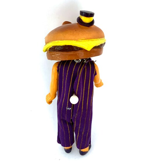 Vintage 70s Mcdonalds Mayor Mccheese Action Figure - Etsy