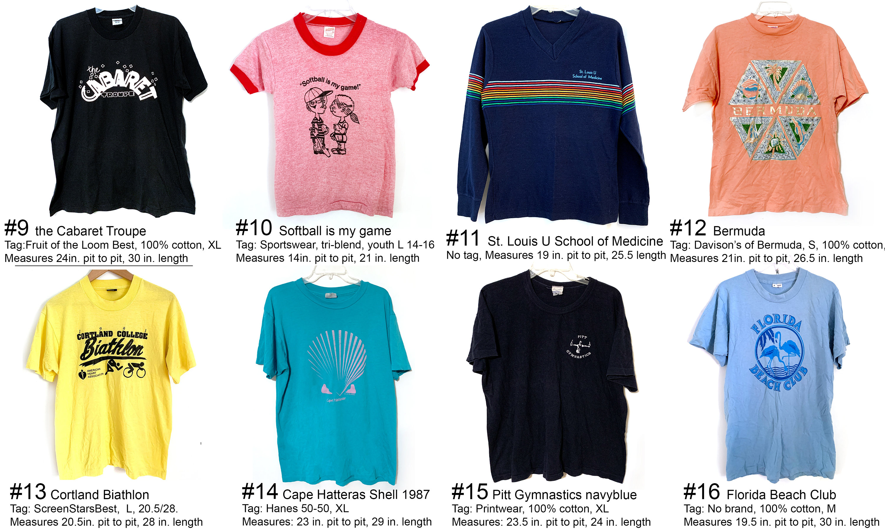 ヴィンテージTシャツ 70年代 80年代 柔らかく薄いTシャツ トップ