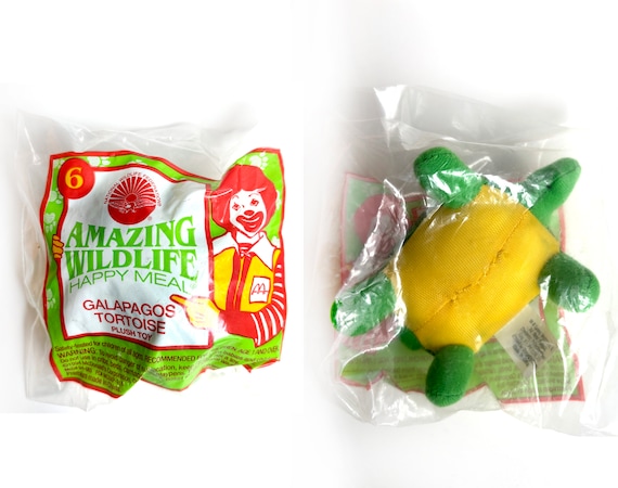 激レア　1997 マクドナルド　ぬいぐるみ　４体セット　ビンテージ　美品 激レア 1997 マクドナルド ぬいぐるみ 4体セット ビンテージ 美