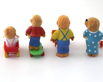 Vintage 80s Berenstain Bear Toys Mcdonalds Happy Meal 1987 - Etsy