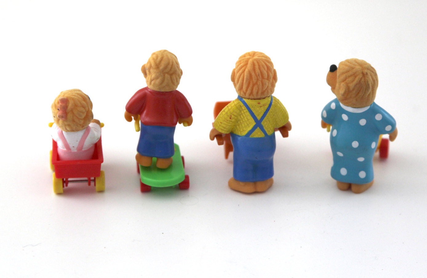 Aki Original HAPPY FAMILY タダシ 1978 テディベア Vintage 80s Berenstain Bear Toys MCDONALDS Happy Meal 1987 - Etsy