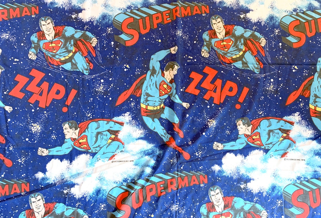 コレクション 78' McDonald's  TWIN FLAT Sheets Vintage Mcdonald's Blue Bedding Twin Standard Flat & Fitted