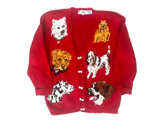 DONOVAN Cable Dog Sweater in Rose (Bulldog Sizes Available) – Fetch Shops